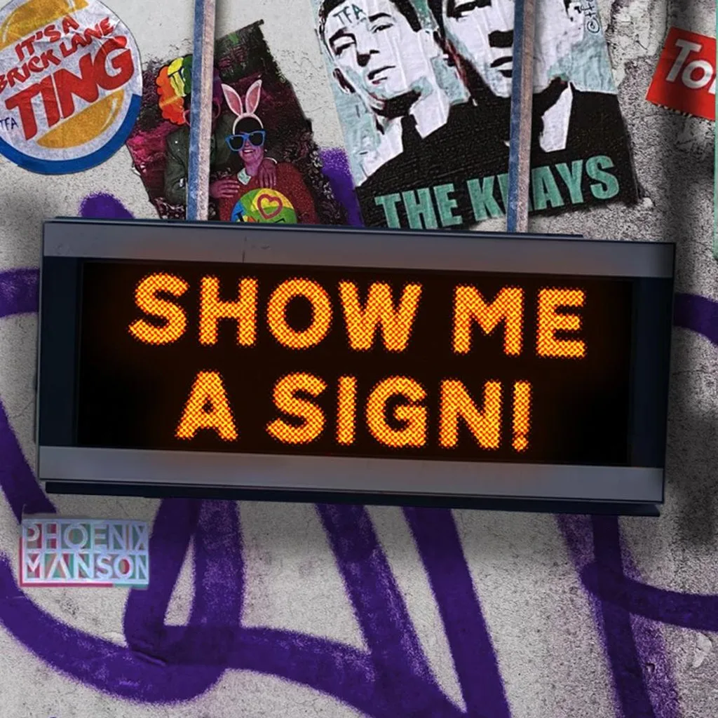 Show Me A Sign at The Bag Factory