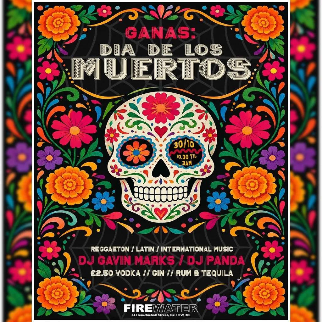 GANAS: Dia de los Muertos at Firewater