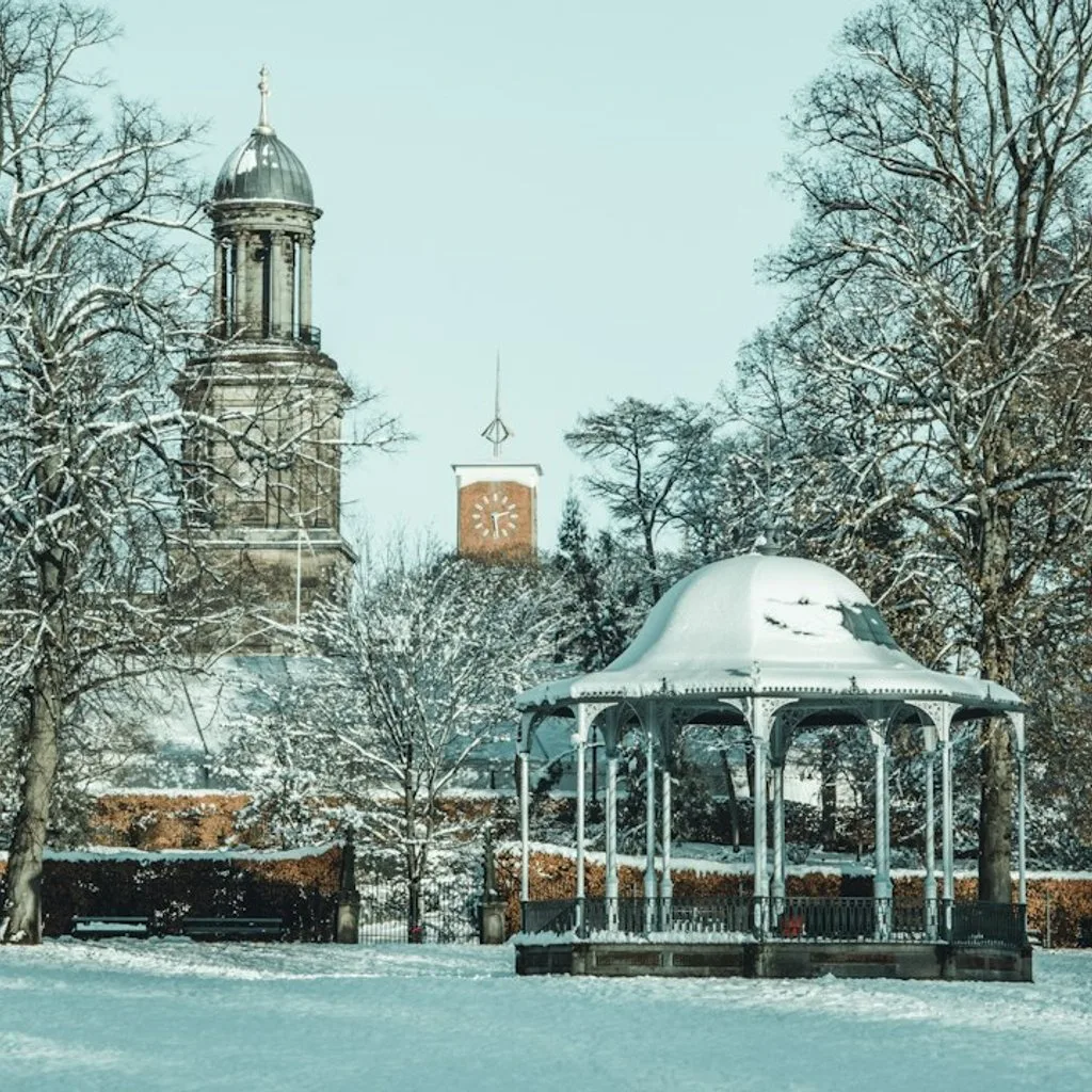 Shrewsbury Spirals: Bridges, Belfries & Riverside Reveries at St Mary's Church, Shrewsbury