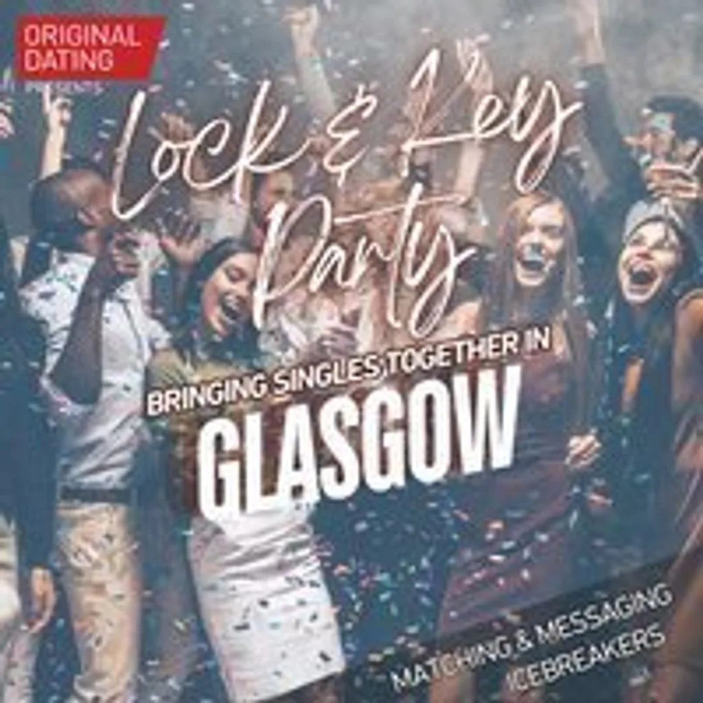 Glasgow Autumn Singles-Lock and Key Party (Ages 40-55)