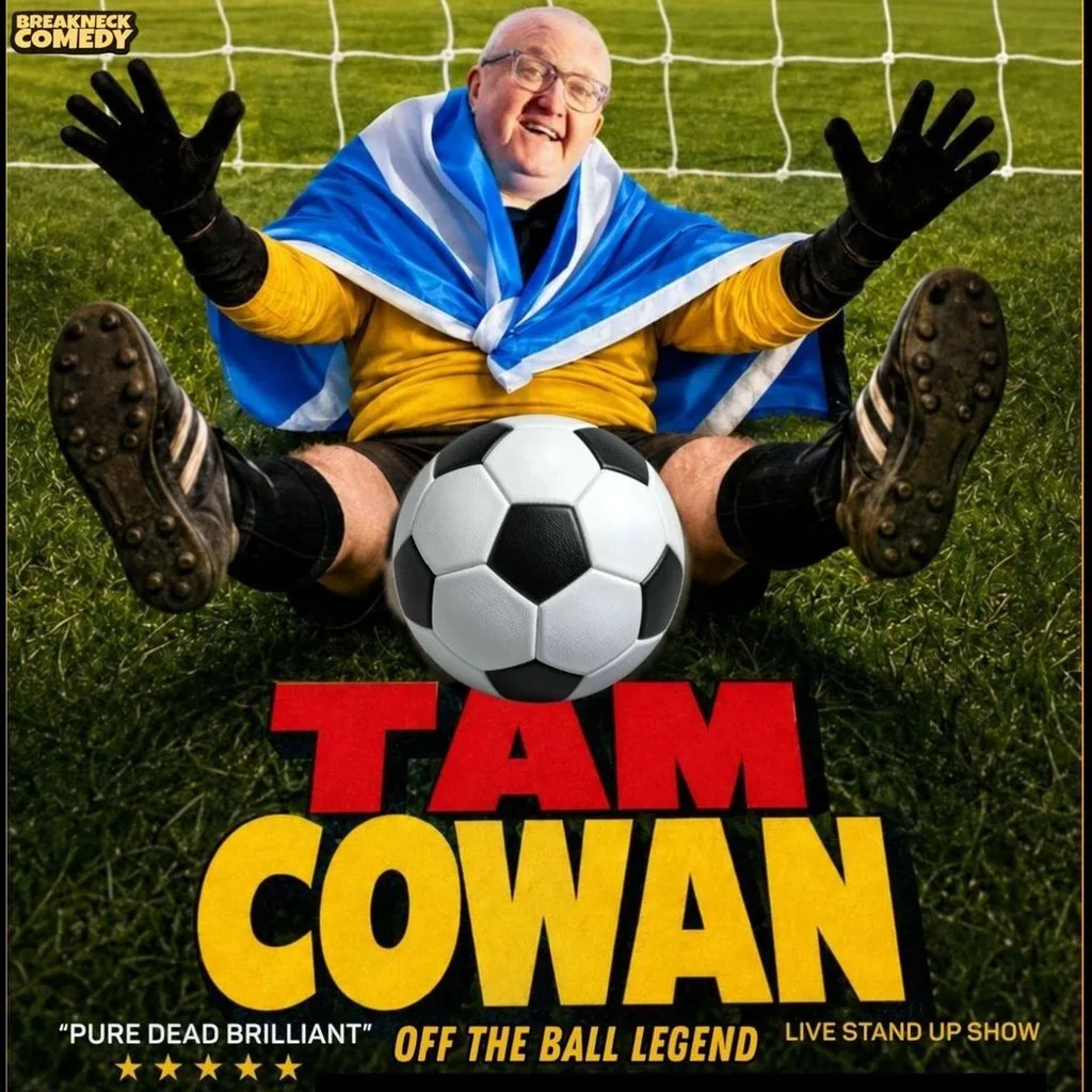 Tam Cowan at South Dalziel Historic Building