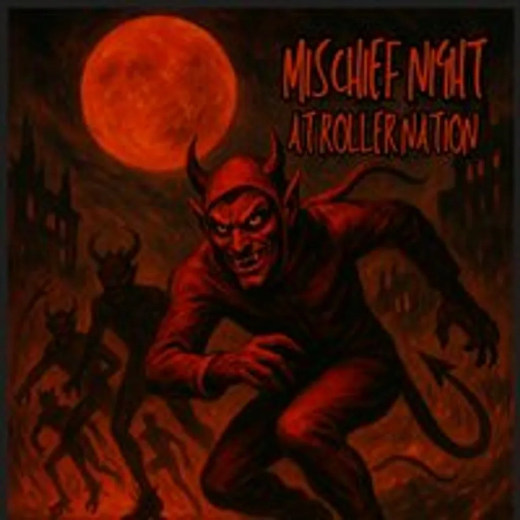 Link Up Friday - Mischief Night at Rollernation