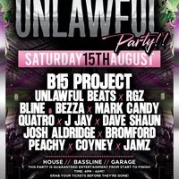 The Ultimate Unlawful Party at Sophy Digbeth