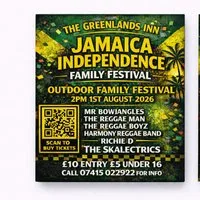 Greenlands inn Jamaica independence festival at The Greenlands Inn