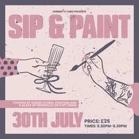Herbert's Yard: Sip and Paint at Herberts Yard