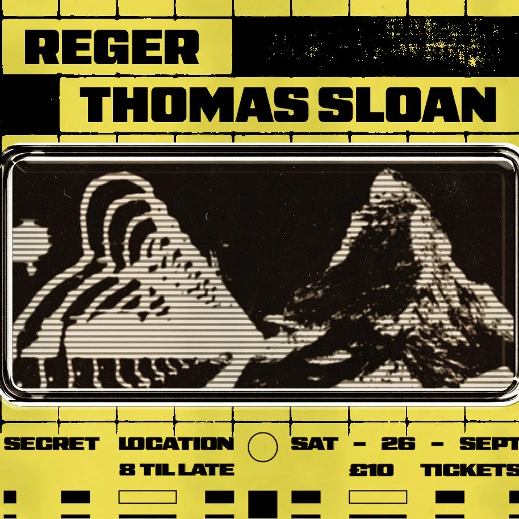 Your Local Presents: Reger & Thomas Sloan at ***Secret Location***