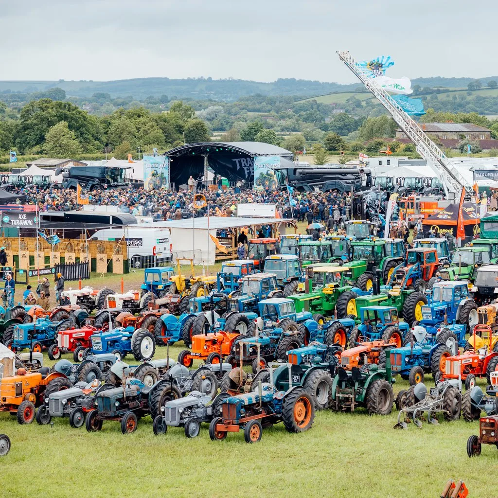 Dorset Tractor Fest 2027 at Motcombe Turnpike Showground