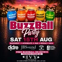 Buzzball Bashment Party at Ivy Lounge at IVY LOUNGE
