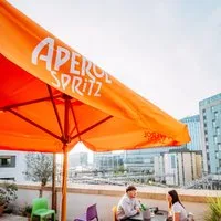 Drinks with a View. BAR OPEN! at Jacobs Roof Garden