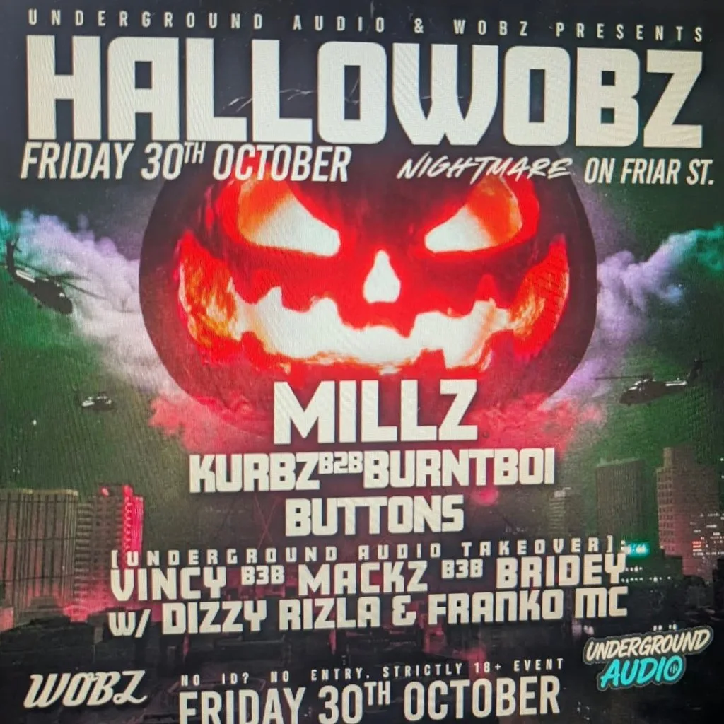 Underground audio x Wobz - Halloween sub89 at Sub 89