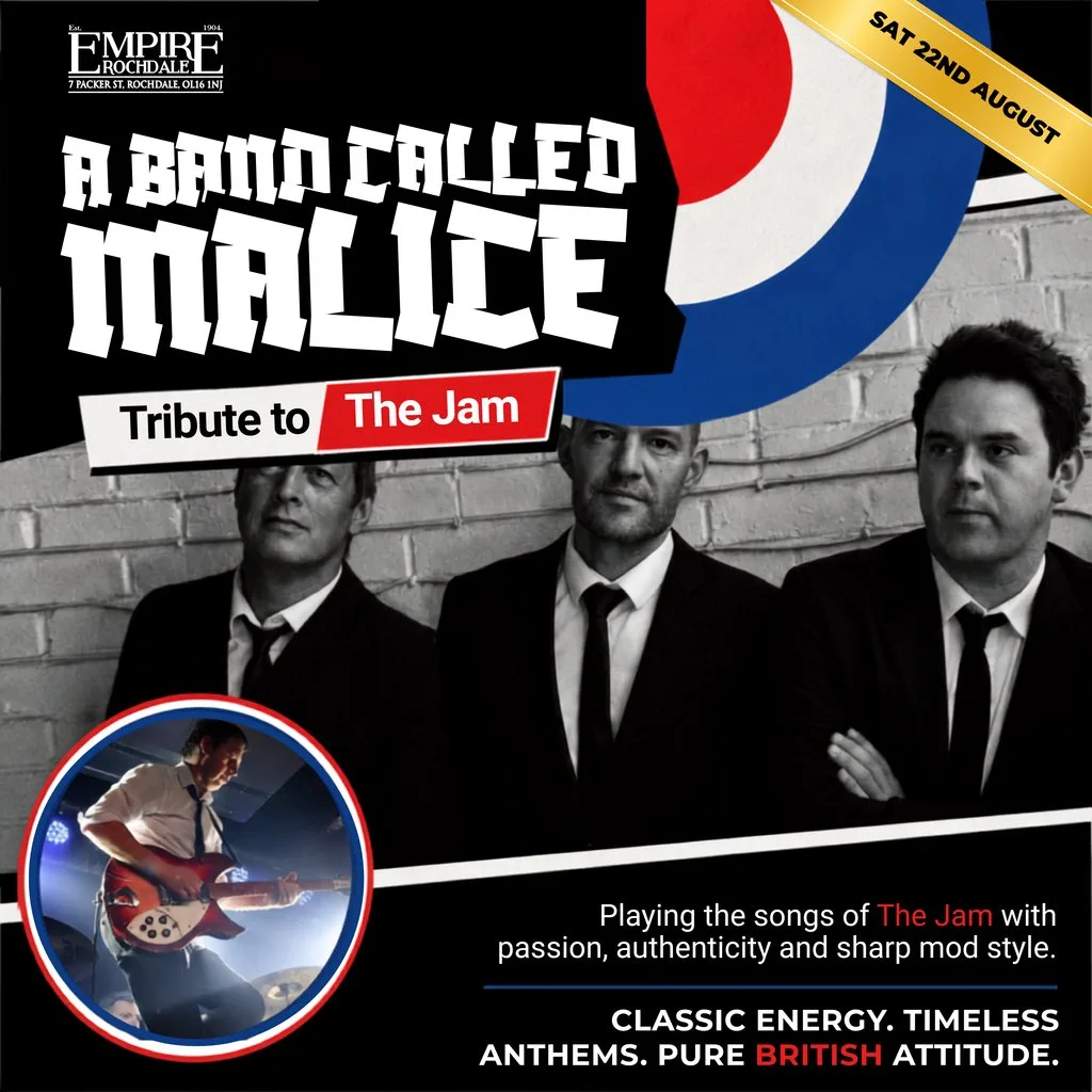 A band called malice - Live at Empire Rochdale at Empire Rochdale