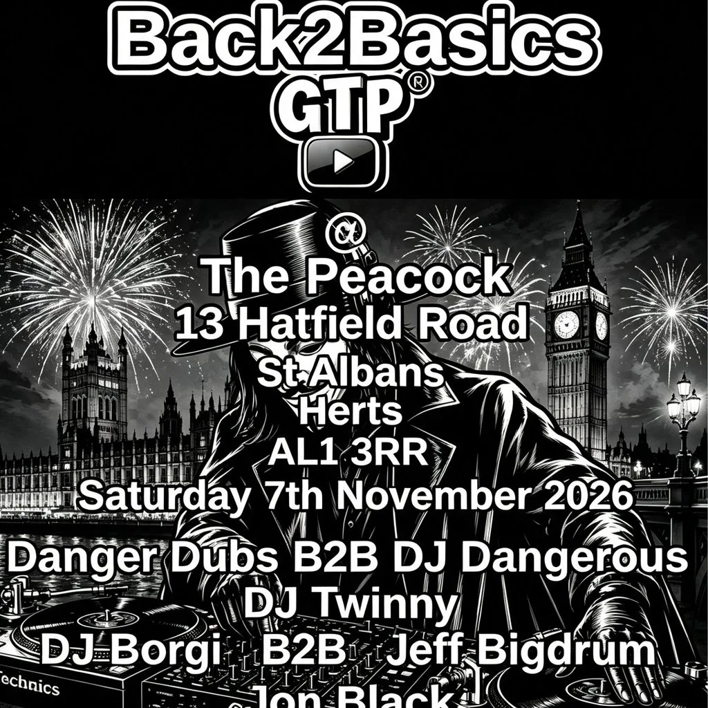 Detonate: The Vinyl Plot at The Peacock