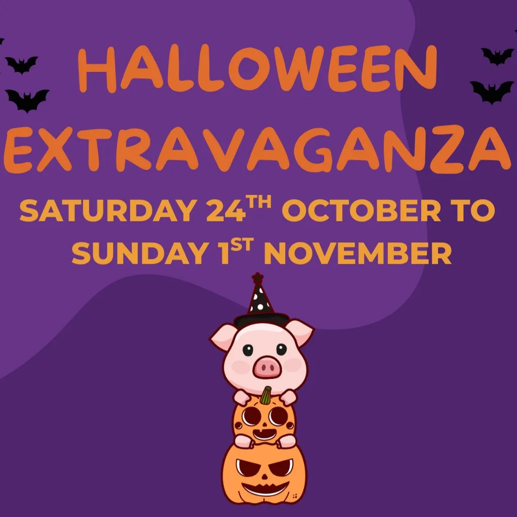 Halloween Extravaganza at Kew Little Pigs Farm Ltd