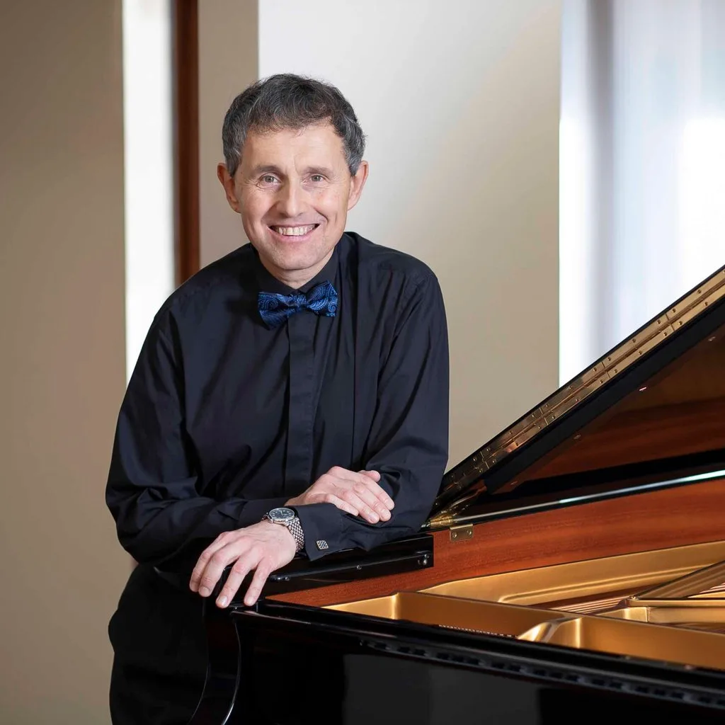 Vesselin Stanev at Stoller Hall
