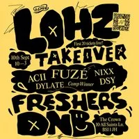 Lohz Takeover - FRESHERS DNB SPECIAL at Bristol
