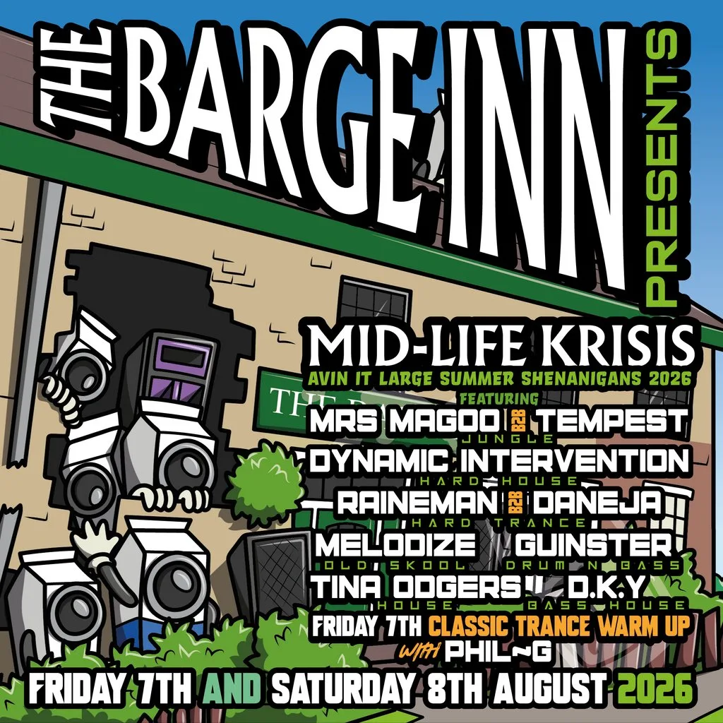Mid Life Krisis Avin It Large 'Summer Shenanigans'