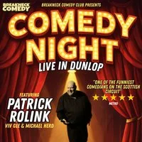 Comedy Night - Patrick Rolink at Dunlop Village Hall