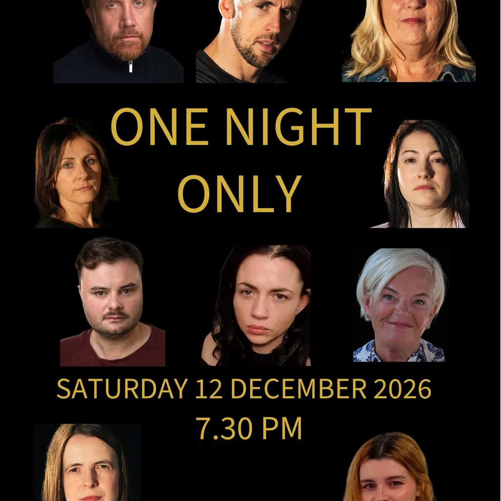 Paisley Actors Focus Group: One Night Only at Venue Paisley