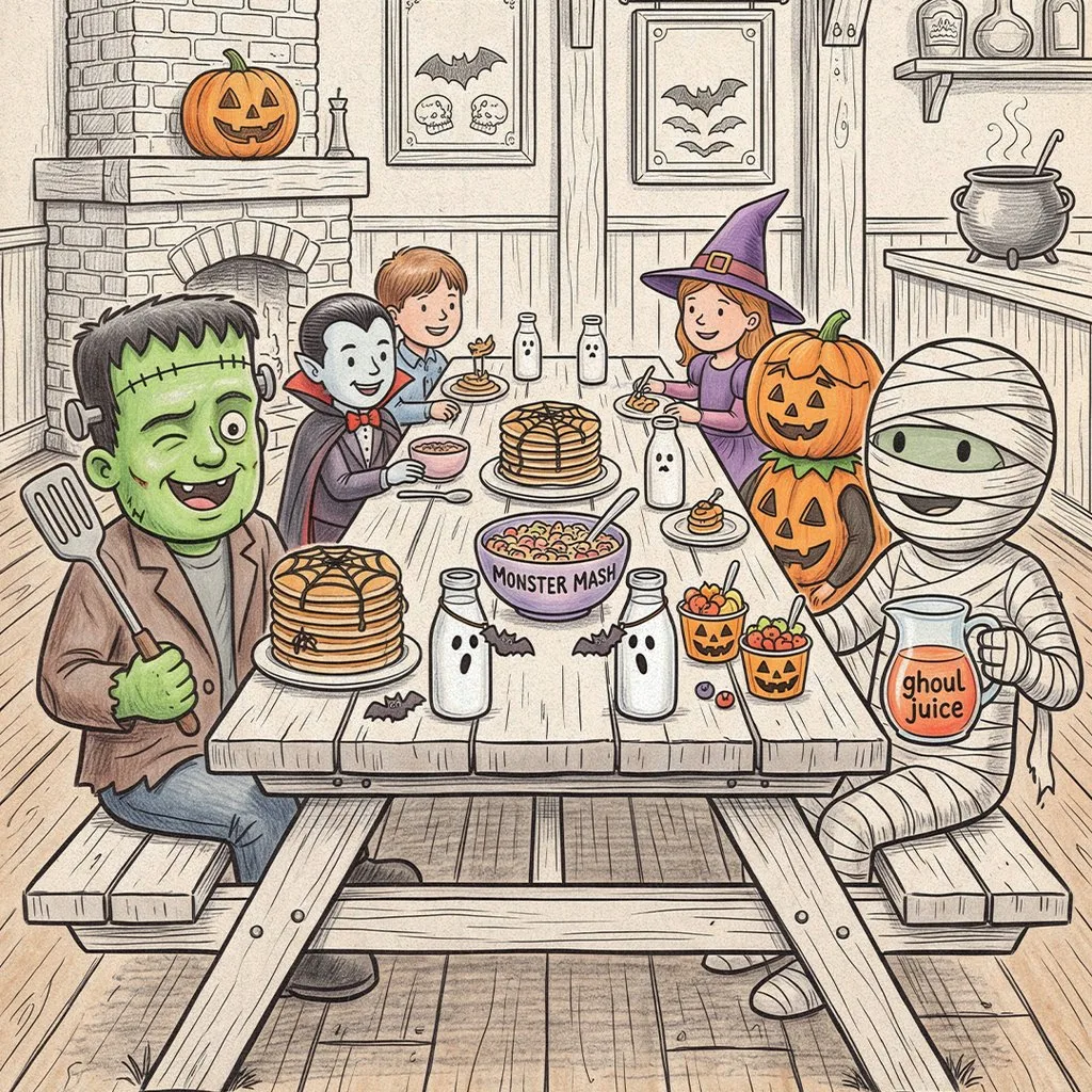 Kids Halloween Breakfast at The Royal Oak Aughton, 134 Liverpool Road