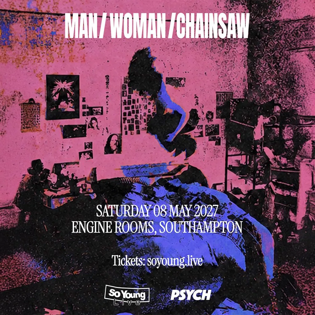 Man/Woman/Chainsaw
