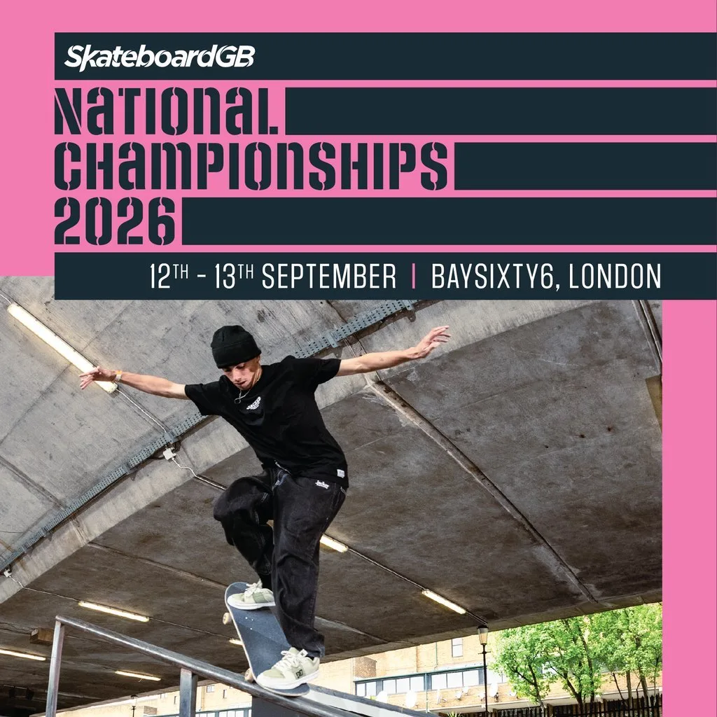 Skateboard GB National Championships - STREET at Baysixty6 Skate Park