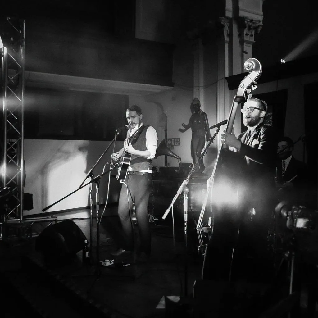 The Leeds City Stompers at Billy Bootleggers Nottingham