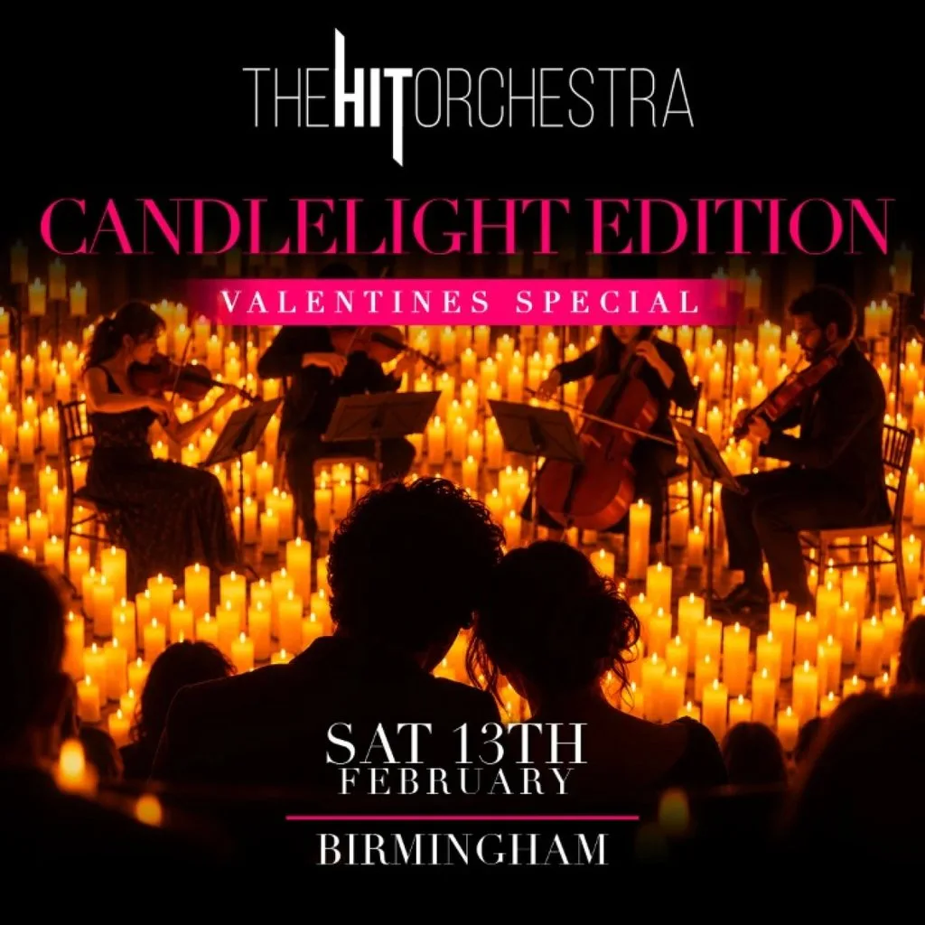 The Hit Orchestra Valentines candle light Special Birmingham
