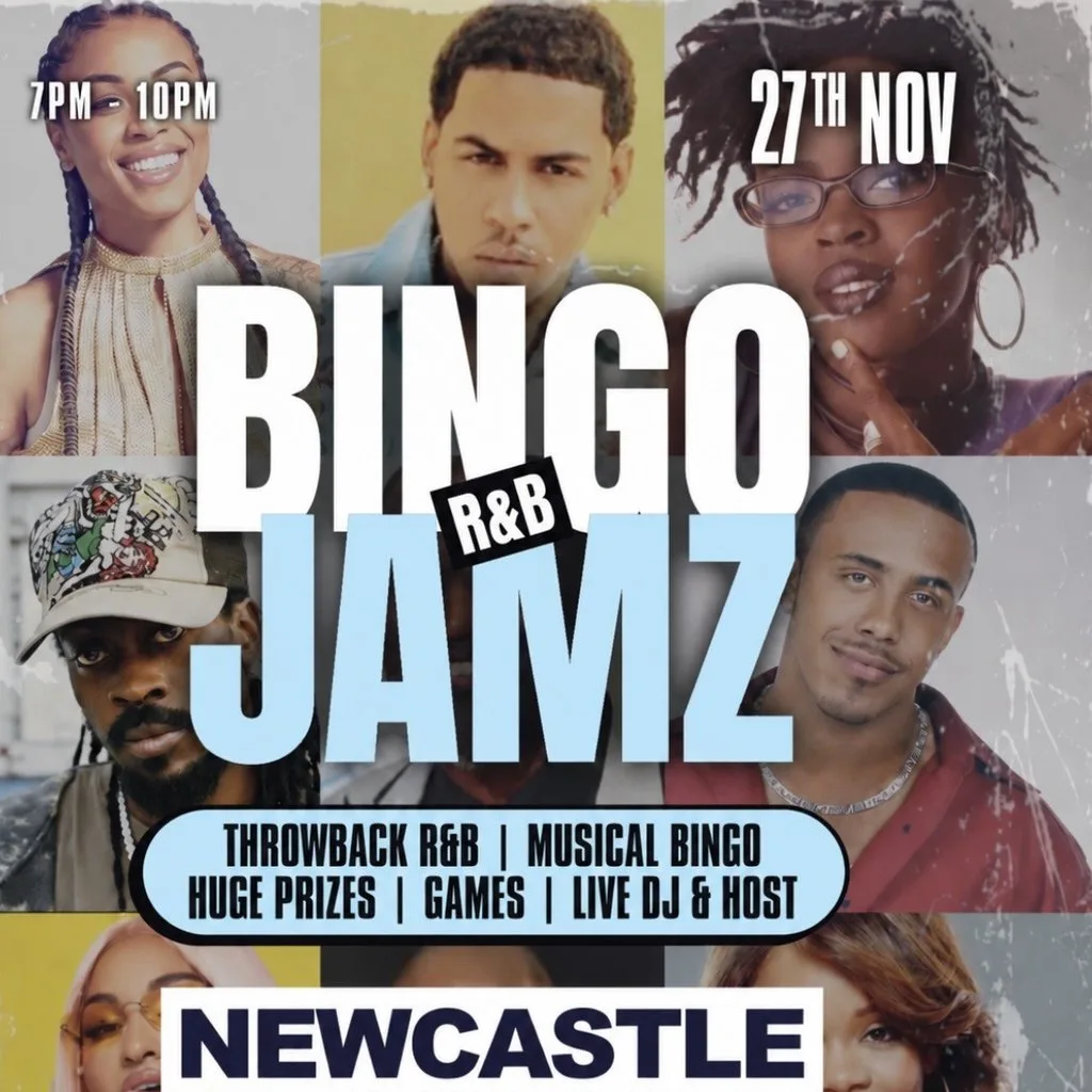 Bingo Jamz Newcastle | 27th November 2026 at Freight Island Newcastle