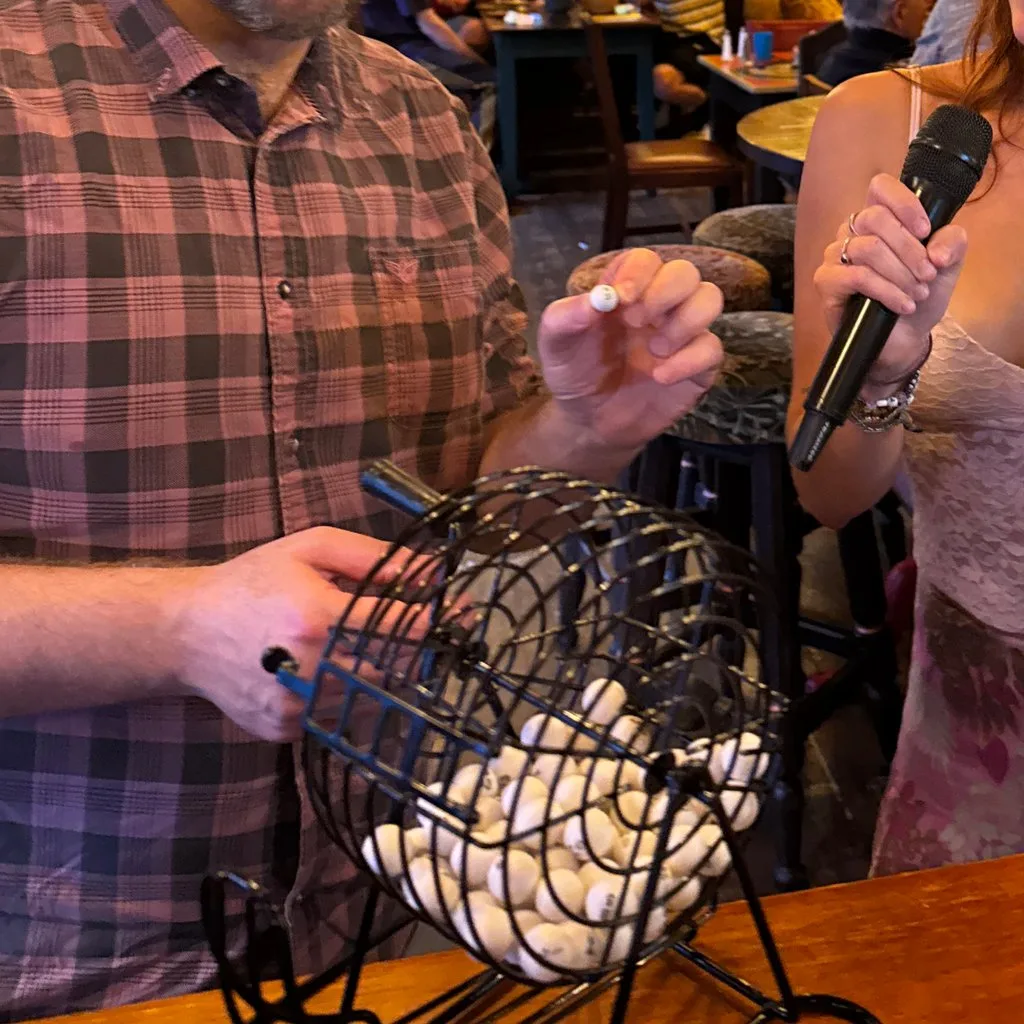 Prize Bingo - 27th October @ Milo Lounge