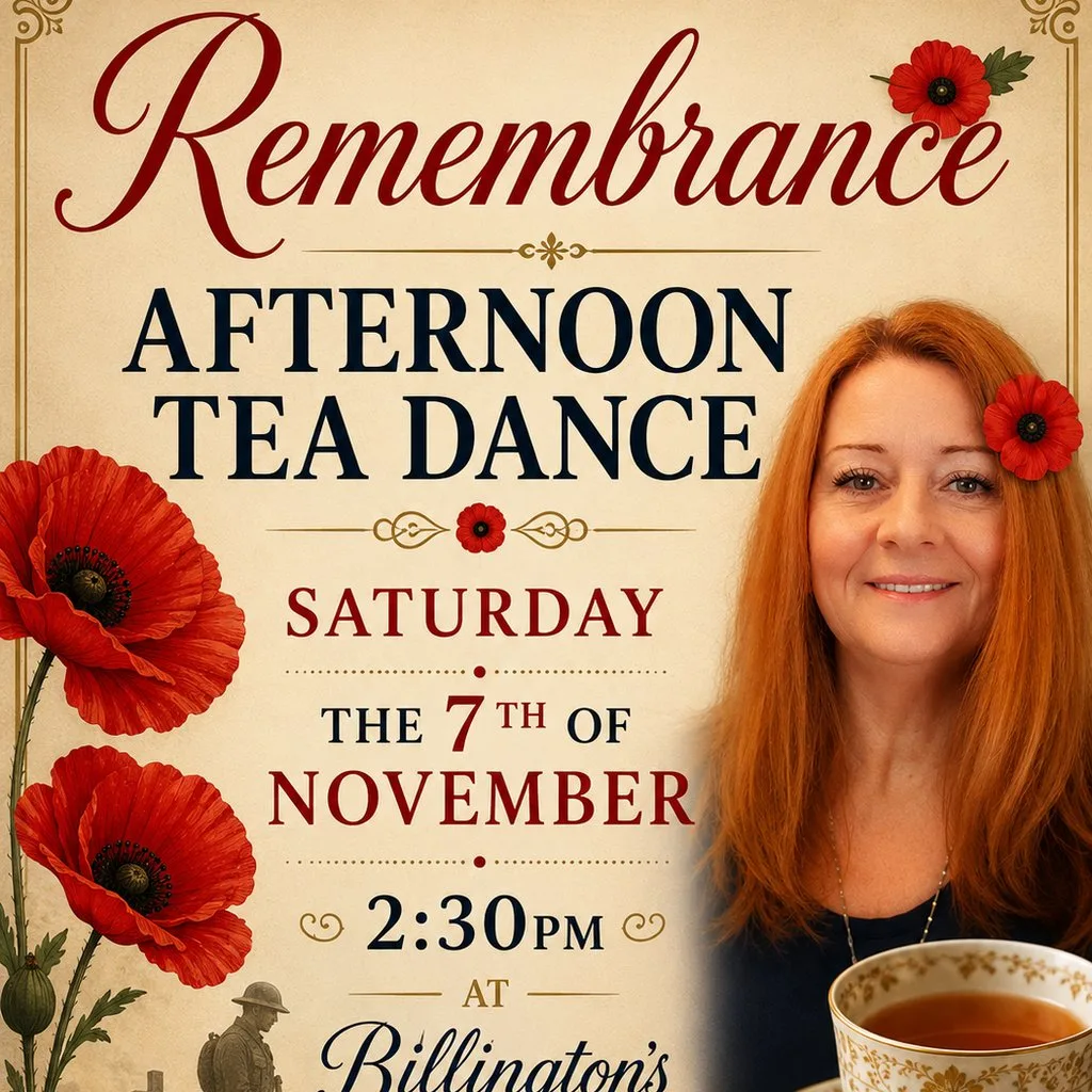 Remembrance Afternoon Tea Dance at Billingtons
