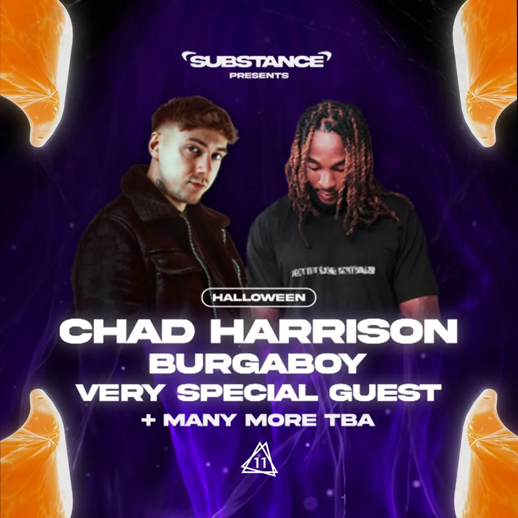 Substance Halloween w/ Chad Harrison, Burgaboy + Special Guest at LAB11