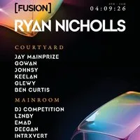 [FUSION] Presents Ryan Nicholls at Leeds