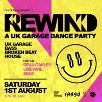 Rewind | A UK Garage Dance Party at Twisted Barrel Brewery And Tap House