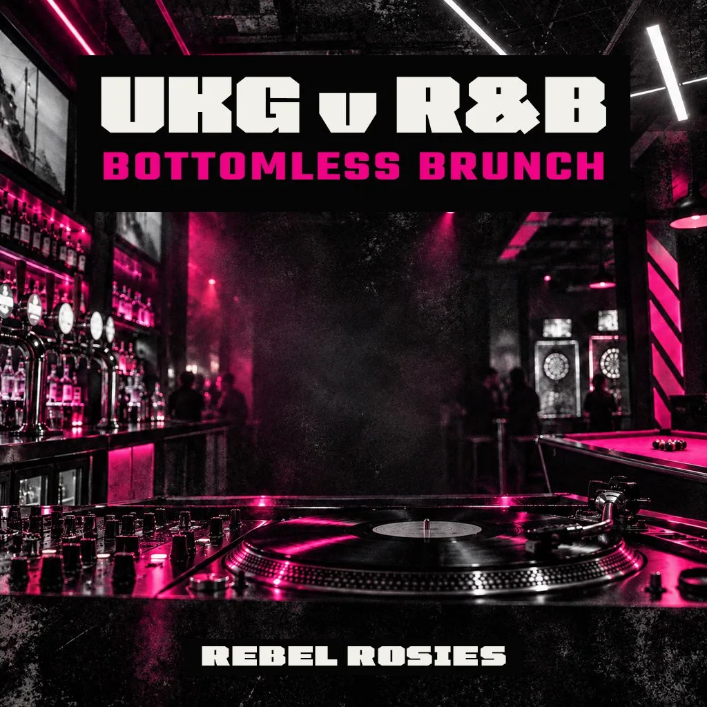 UKG v R&B Bottomless Brunch: Halloween Special at Rebel Rosie's