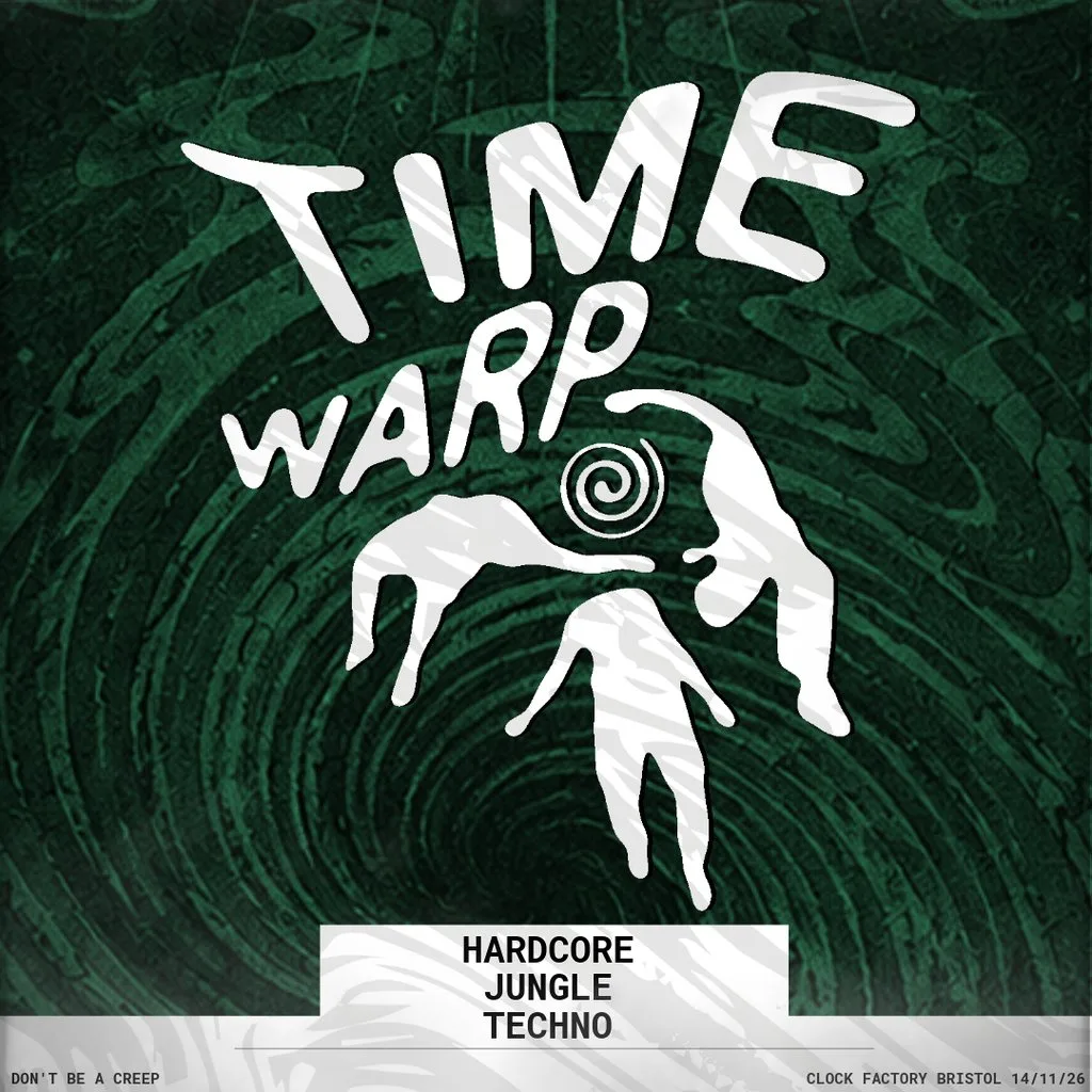 TimeWarp at Clock Factory Bristol