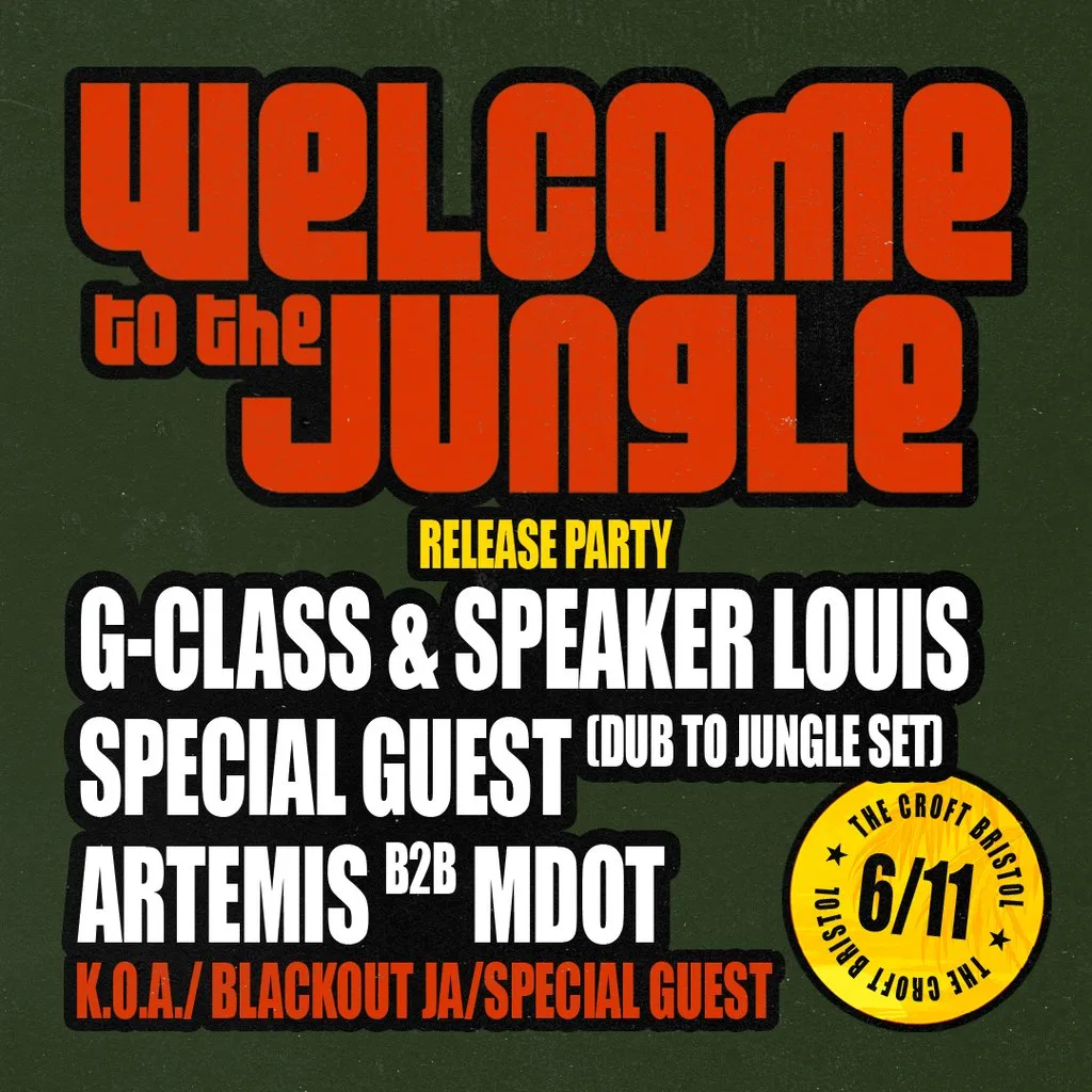 Welcome To The Jungle - The Croft, Bristol at The Croft