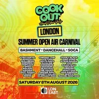 Cookout - Open-Air Summer Festival - Ldn East - London at LDN EAST