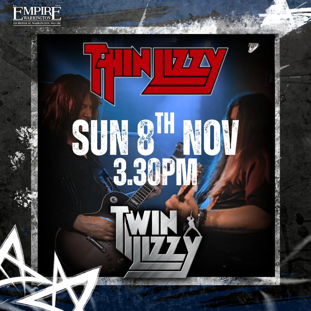 Thin Lizzy at Empire Warrington