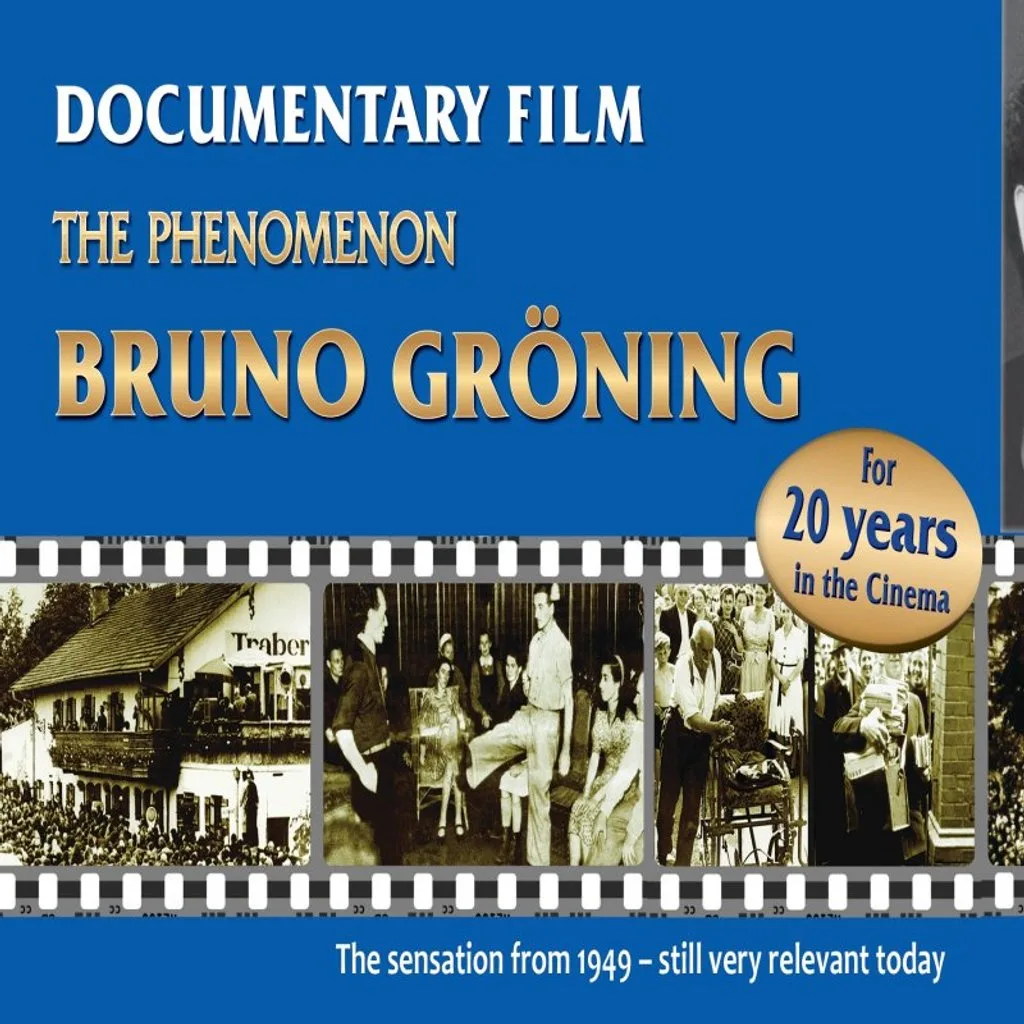 Documentary film: The phenomenon Bruno Groening at Clare Education Centre,