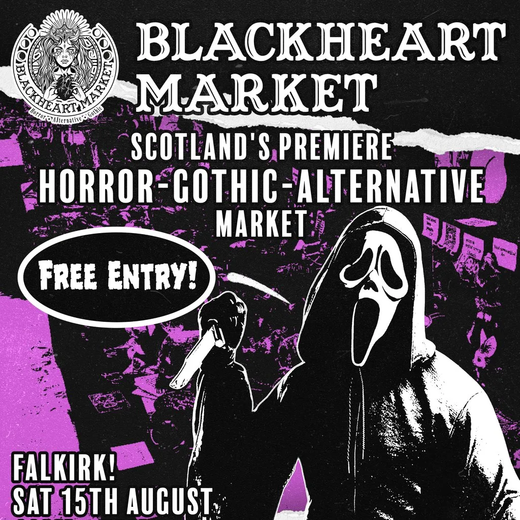 Blackheart Market Falkirk 2026 | Ultimate Goth & Horror Event at Howgate Shopping Centre
