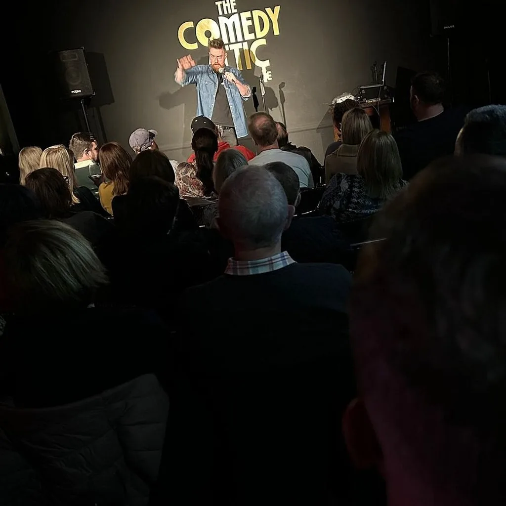 The Comedy Lock-In