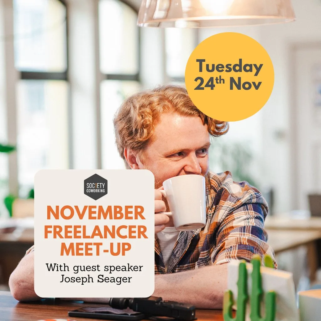 Preston Freelancer Meet-Up: November at Society1