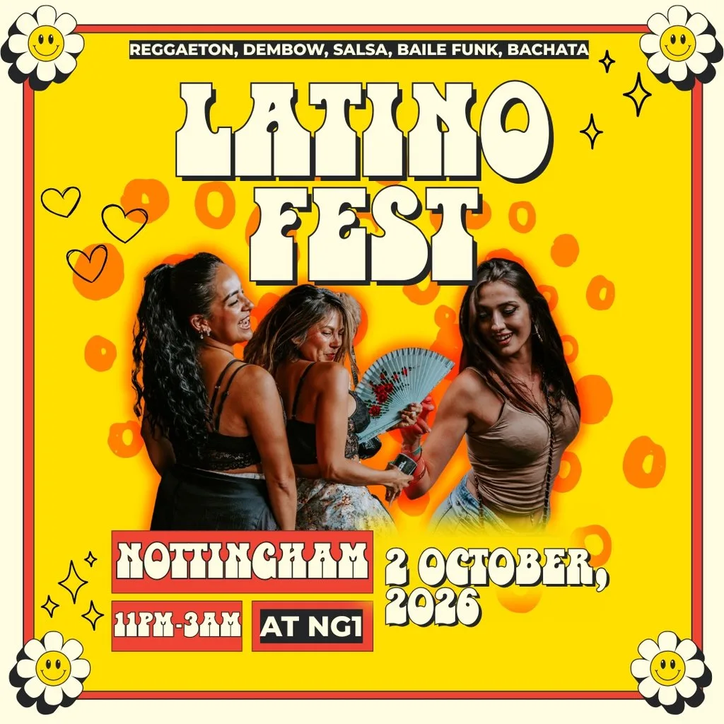 Latino Fest (Nottingham) Party! at NG1
