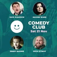 Comedy Club with Jack Gleadow & Guests at The HiFi Club