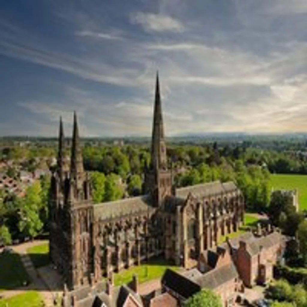 Boney M. Live in Lichfield Cathedral at Lichfield Cathedral