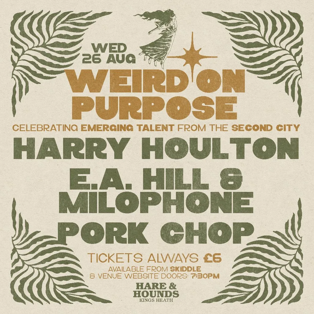 Weird On Purpose: Harry Houlton, E.A Hill & Milophone, Pork Chop