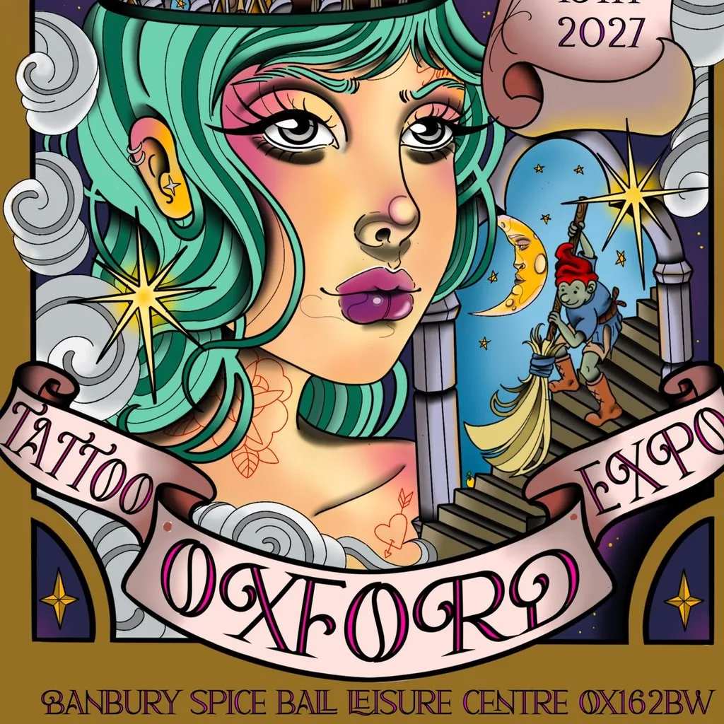 Oxford Tattoo Expo 2027