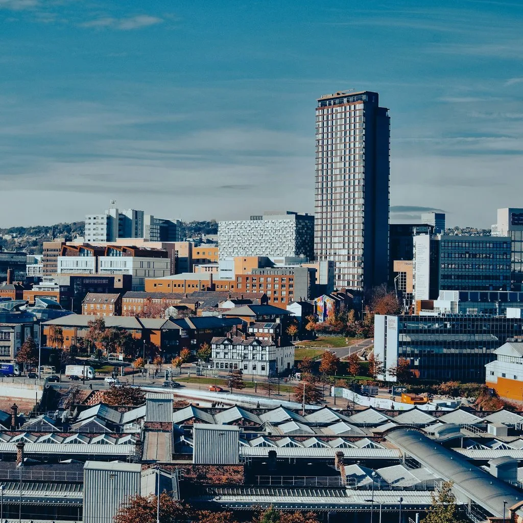 Sheffield Audio Tour: Crucible and Hull