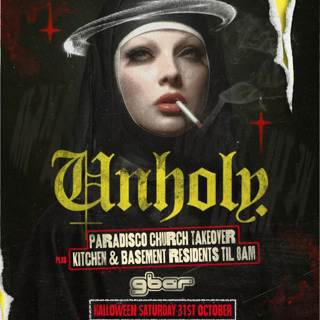 Unholy Halloween at GBar at G Bar Liverpool