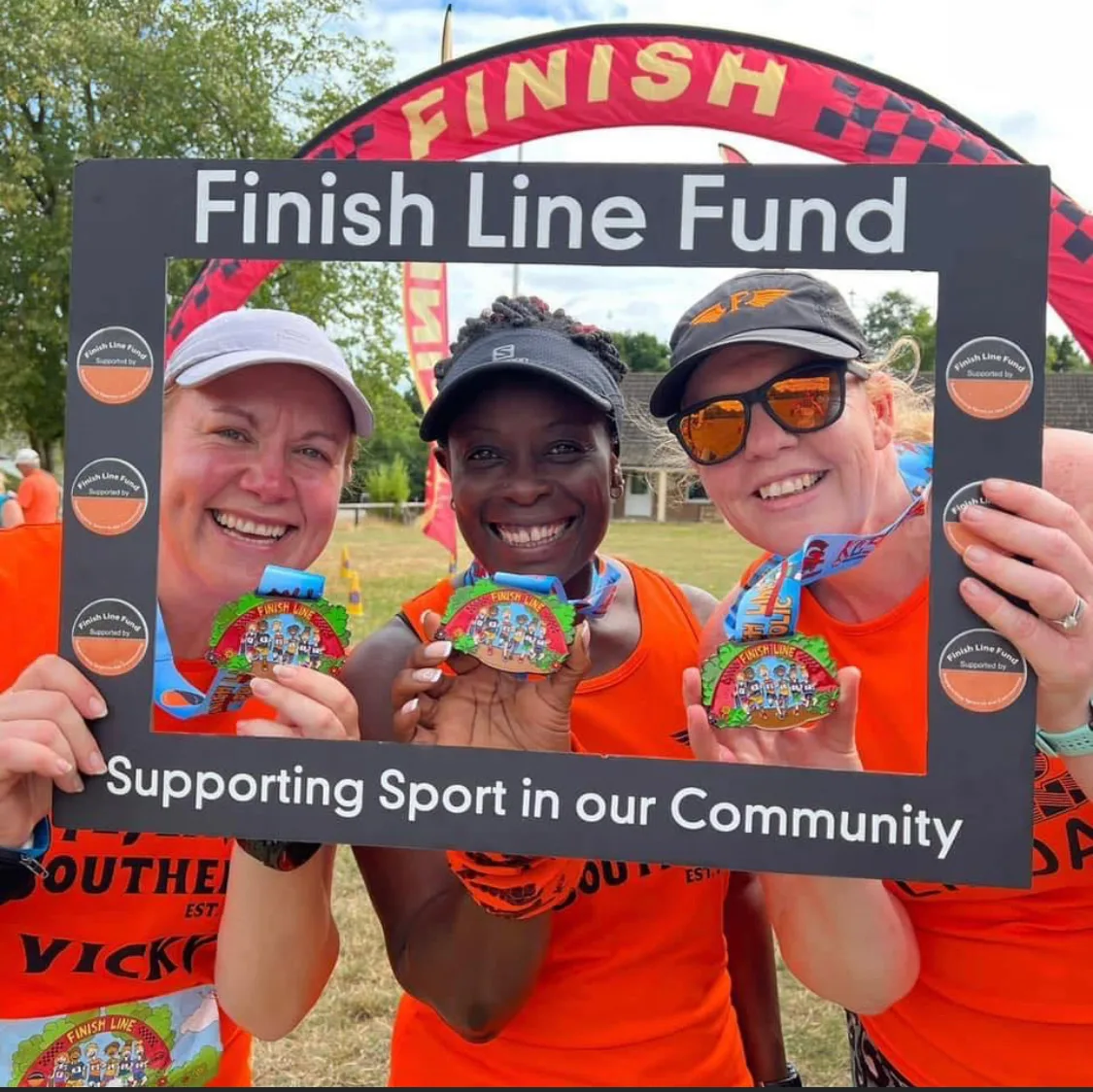 Finish Line Frolic